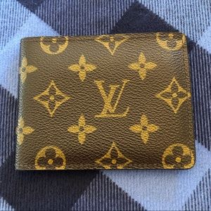 Men’s Louis Vuitton Monogram Wallet